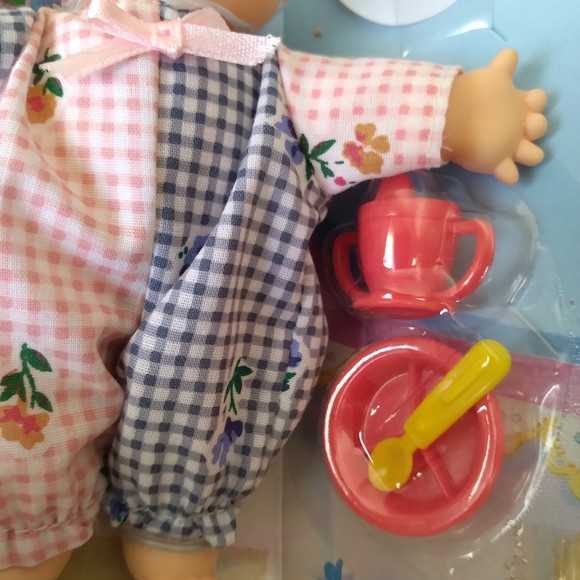 Vtg Rare FEB 30 Mattel Cabbage Patch Kids Baby Doll - 1995 Rachelle Erica - Picture 6 of 14